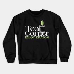 Tea Corner Kratom Crewneck Sweatshirt